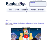 Tablet Screenshot of kentonngo.com